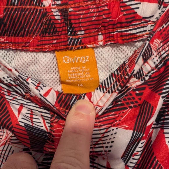 Teens Swim Trunks - Picture 3 of 3